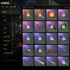 PUBG Accounts - 2215 Level Account with Progressive Skins and Master Rank