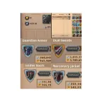 Albion Online Account: 135M PvE Fame, T8 Gathering, 425M Silver, Clean History