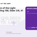 Sky: Children of the Light Account - Wing 188, Elder 3/6, 41 Hearts