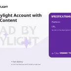 Dead by Daylight Account with Halloween Content