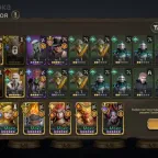Watcher of Realms Account: Oren A4, Valara A5, Dracula A5, Kasandra A5, Hadgrim A4