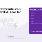 Aion Classic EU Spiritmaster Account - Level 60, Good for Return