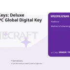 Minecraft Keys: Deluxe Collection PC Global