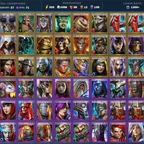 Raid Shadow Legends | Level 23 | 92.0K Energy | 60.0M Silver | 8.0K Gems | 27 Legendary | RD-VCXX6ZB