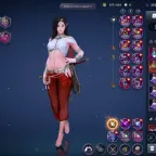 Server Odelyta Lan 115 lvl 64800 cp 200 000 black pearl