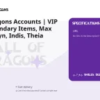 Call of Dragons Accounts | VIP 15, 37 Legendary Items, Max Heroes Velyn, Indis, Theia