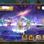 Summoners War: Sky Arena Accounts - 4 LDs: Ashima, Eludia, Vunsa, Devaraja