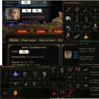 Path of Exile Account: Level 97 Ranger, 3000+ Hours, Standard League