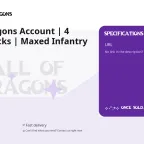 Call of Dragons Account