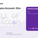 Call of Dragons Account: 25m VIP12
