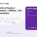 Bleach Rebirth of Souls 2 Account | Steam | Offline | No Queue | Guarantee
