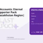 Last Epoch Accounts: Eternal Traveler Supporter Pack (Steam) | Kazakhstan Region|
