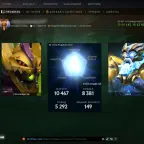 Dota 2 Accounts | 6000 MMR | Level 154 Trophy | 12000 Behavior Score