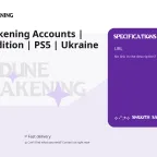 Dune: Awakening Accounts | Ultimate Edition | PS5 | Ukraine