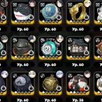 Zenless Zone Zero Accounts - Level 60, Multiple S-Rank Agents