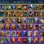 Raid Shadow Legends | Level 23 | 87.0K Energy | 57.0M Silver | 8.1K Gems | 27 Legendary | RD-FZXXFB6
