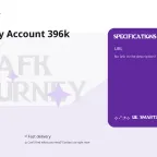 AFK Journey Account 396k Diamonds