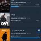 Steam Account with ARC Raiders, CS:GO, and DayZ