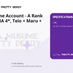 Umamusume: Pretty Derby Accounts