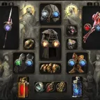 Path of Exile 2 Steam Account | Lvl 95 Gemling | Azmeri Atlas | Original Mail