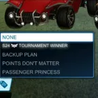 Rocket League Accounts - S24 Tournament Title (SSL) - Epic Games Account - PC