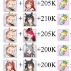 Umamusume: Pretty Derby Accounts: Japan - Your choice, 200,000 Diamonds, 50-60 SSRs