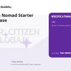 Star Citizen Nomad Starter Pack Purchase