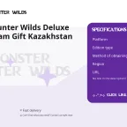 Monster Hunter Wilds Deluxe Edition Steam Gift Kazakhstan