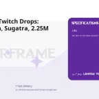 Warframe Twitch Drops: Titania, Fan, Sugatra, 2.25M Credits