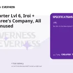 NTE: NA Starter Lvl 6, Iroi + Shinku + Three's Company, All Selectors Unused