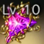 Lost Ark Items: Level 10 DoomFire Gem (DMG) on Arcturus Server