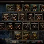 The Quinfall Account: UA Region, Level 100 Tank, 68 Crafting