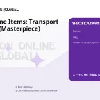 Albion Online Items: Transport Mammoth (Masterpiece)
