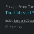 Escape from Tarkov Accounts | CIS Region | The Unheard Edition | PvP