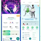  2K Pokemon | Lvl 74 | 1.1K Shiny | 651 Legendary | 70 Hundo | 20M Stardust | Pikachu BG | Safe | Instant Delivery