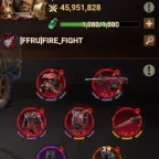 Doomsday Accounts - 210M Power | VIP 11 | 6M Beast