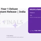 THE FINALS Year 1 Deluxe Edition | Instant Release | India STEAM GIFT
