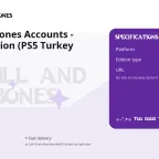 Skull and Bones Accounts - Deluxe Edition (PS5 Turkey Account)