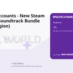 Palworld Accounts - New Steam Account + Soundtrack Bundle (Turkey Region)