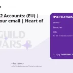 Guild Wars 2 Accounts: (EU) | Linked to your email | Heart of Thorns