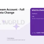 Palworld Steam Account - Full Access & Data Change