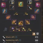 Black Desert Online EU Wizard Account Level 62