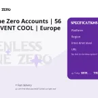 Zenless Zone Zero Accounts | 56 UR | 256+ EVENT COOL | Europe PC