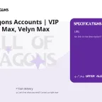 Call of Dragons Accounts | VIP 11, Kinnara Max, Velyn Max