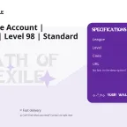 Path of Exile Account | Champion | Level 98 | Standard League