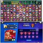 BS|| 109k TROPHY || 102/102 BRAWLERS MAX || 102/97 HAPYER MAX || CONTACT CREATOR ACCOUNT || PLAYER ID AND NAME CHANGE BO