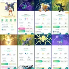 W010 Level 72 Regigigas100 Latios100 Shiny Kyurem Shiny shadow Latios Shiny Raikou Shiny Zekrom Shiny shadow Latias