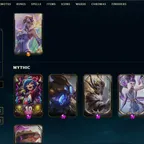 SEVER [ LAN ] - 473 LVL  - UNRANK - 250 SKINS - FULL CHAMP [ 177777 BE - 1535 RP ] - FULL ACCESS 