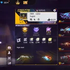 V110|LVL71|PRIME6|542COSTUME(2LEGENDARYOUTFIT102MYTHIC)|604WEAPON(8EVO(5MAX)114MYTHIC)|MONTHLYMEMBERSHIP332DAYS|GOJOJU