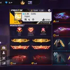 Level 83 || Almost Prime Level 6 || 6 Evo Gun Skins || Cobra MP40 Level 6 || Black T-Shirt || 5 Years Old ID || 54 Emote